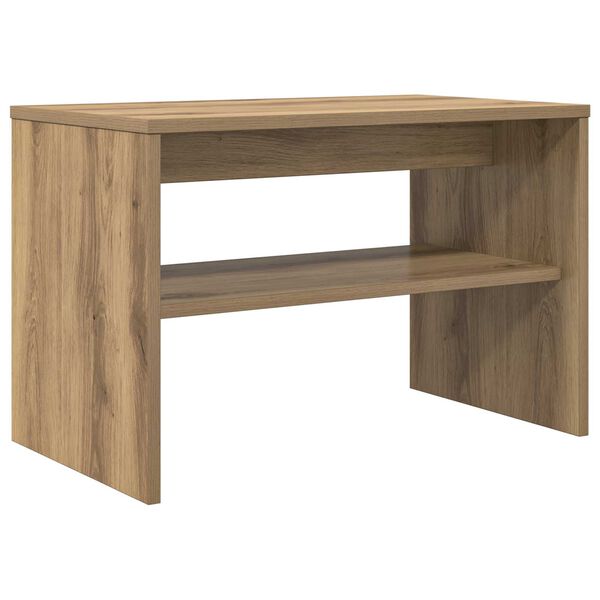 vidaXL TV-kast Artisan Eiken 60 x 35 x 40 cm Bewerkt hout