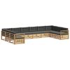 vidaXL Sofa-Sets 10 st