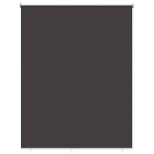 vidaXL Buitenrolgordijn UV-bescherming Antraciet 100 x 230 cm (B x H)