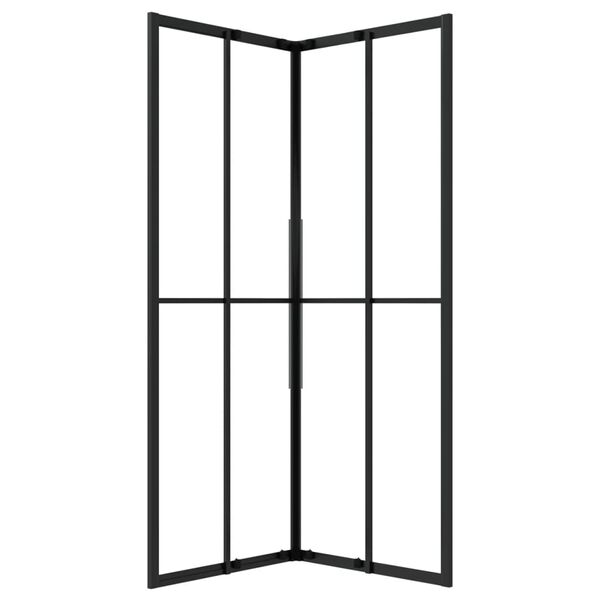 vidaXL Douchecabine 70x70x180 cm ESG