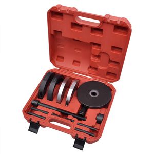 vidaXL Wielnaaflager gereedschapset 14 stuks 78 mm voor Ford, Mazda, Volvo