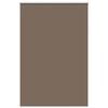 vidaXL Rolgordijn verduisterend koffie 155x230 cm stofbreedte 151,6 cm