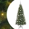 vidaXL Kunstkerstboom Groen 180 cm PE en PVC