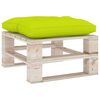 vidaXL 5-delige Loungeset met kussens pallet grenenhout