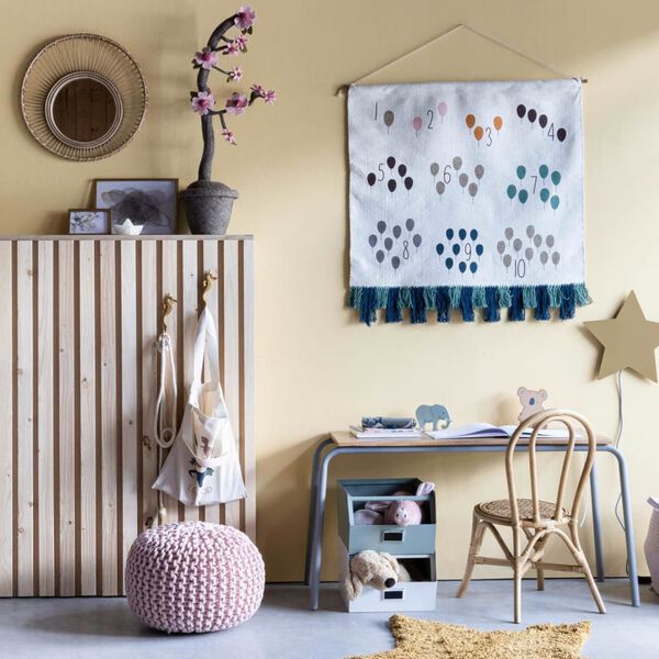 KidsDepot Opbergbox Original metaal roze