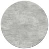 vidaXL Tafelblad &Oslash; 40 x 1,5 cm Rond Bewerkt hout Betongrijs