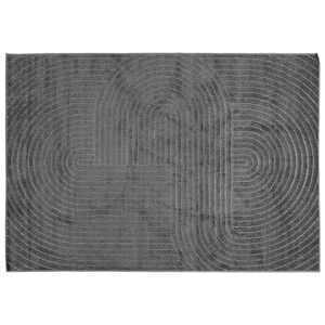 vidaXL Binnen- en buitentapijt PALMERAS Antraciet 170 x 120 cm