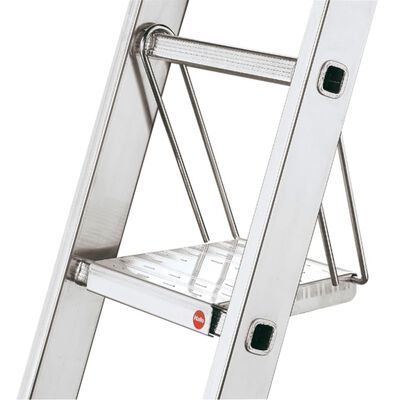 Hailo Hangend ladderplateau staal 9950-001