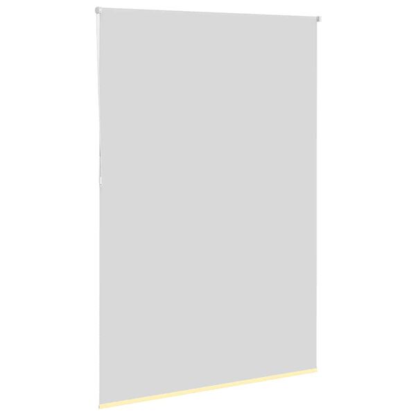 vidaXL Rolgordijn 165x230 cm verduisterend 161,6 cm polyester geel
