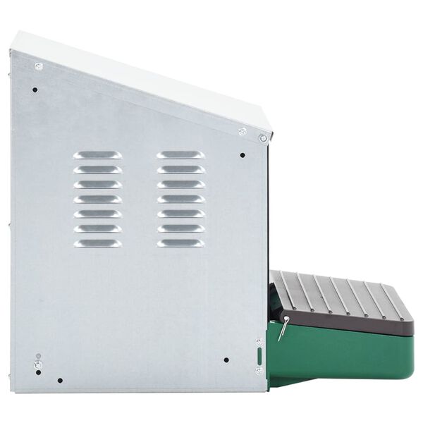 vidaXL Nestkast voor pluimvee Nestomatic met opvangbak