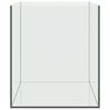 vidaXL Aquarium met opslag Doorzichtig 60 x 35 x 40 cm Glas