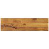vidaXL Tafelblad rechthoekig 100x30x2,5 cm massief mangohout