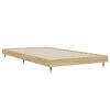 vidaXL Bedframe zonder matras hout sonoma eikenkleurig 90x200 cm