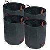 vidaXL Tuinafval zak Groen 272L 150 g/vierkante meter (4 stuks)