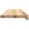 vidaXL Traptreden 16 st 80x30x2 cm onbehandeld massief eikenhout
