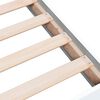 vidaXL Bedframe bewerkt hout wit 90x190 cm