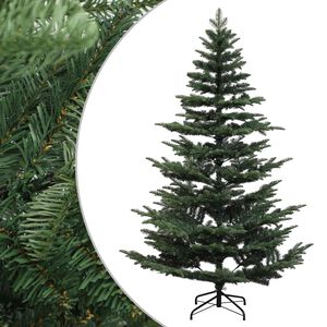 vidaXL Kunstmatige Inklapbare Kerstboom 210 cm PE & PVC Groen