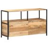 vidaXL Dressoir 110x35x65 cm massief mangohout