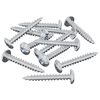 vidaXL Houten Schroef 8182 pcs Zilver M4 x 28 mm IJzer