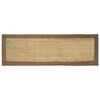 vidaXL Vloerkleden Grijs 80 x 300 cm Jute