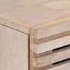 vidaXL Dressoir 40x34x75 cm massief mangohout