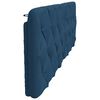 vidaXL Hoofdbordkussen 180 cm stof blauw