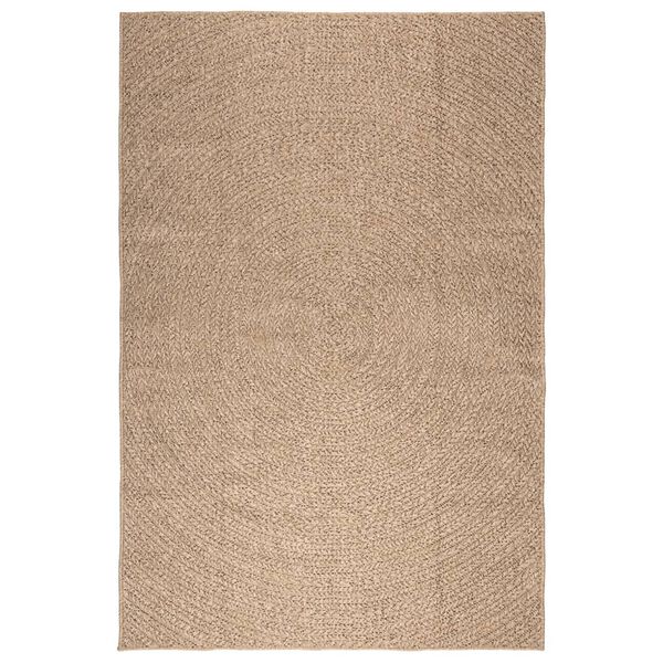 vidaXL Vloerkleed ZIZUR binnen en buiten 200x290 cm jute look