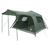 vidaXL Gezinstent Legergroen 305 x 275 x 190 cm Polyester en staal