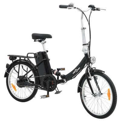 Bouwen energie Cilia vidaXL Elektrische fiets inklapbaar met Li-ion-accu aluminiumlegering  online kopen | vidaXL.be