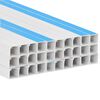 vidaXL Kabelgoot zelfklevend 10x10 mm 30 m PVC