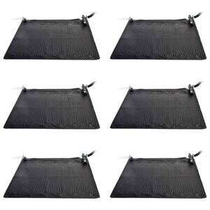 INTEX 28685 Zonneverwarmingsmatten 6 st 1,2 x 1,2 m PVC