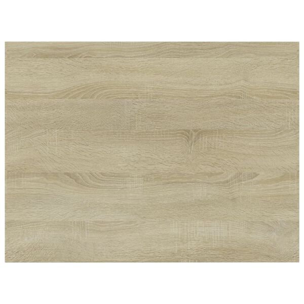 vidaXL Wandschappen 4 st 40x30x1,5 cm bewerkt hout sonoma eikenkleurig