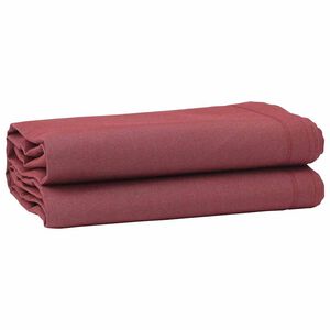 vidaXL Vervangingsdoek voor zonnescherm Bordeauxrood 1000 x 160 cm