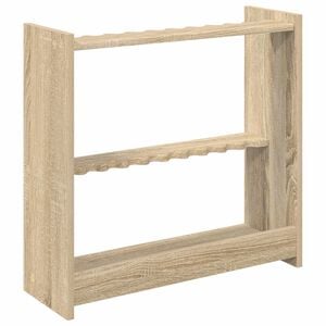 vidaXL Biljartkeu standaard Bewerkt hout 60 x 20 x 57 cm Sonoma