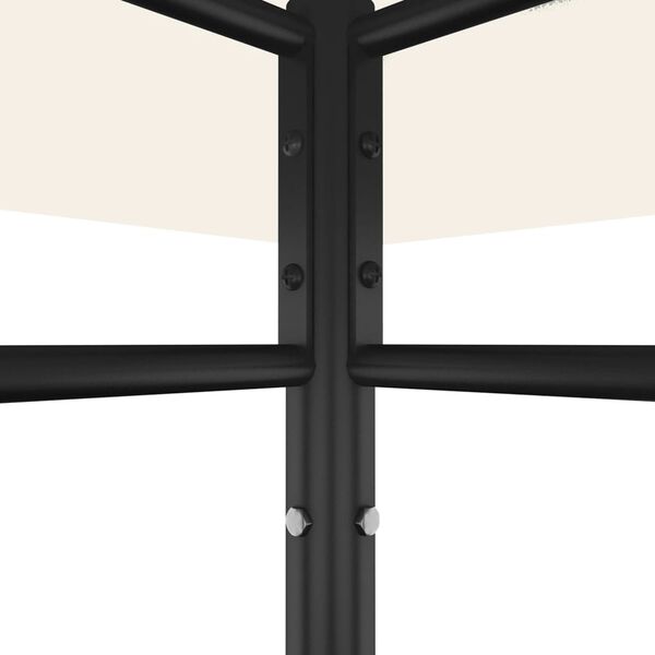 vidaXL Prieel 180 g/m² 384x281x270 cm crèmekleurig