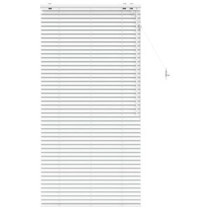 vidaXL Venetiaanse jaloezie Wit 80 x 160 cm 35 mm