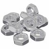 vidaXL Zeshoekige Moer 12 st zilver m8 Metaal