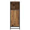 vidaXL Badkamermeubelset Oud Hout 35 x 37,5 x 100 cm Bewerkt hout