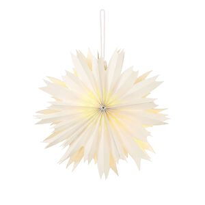vidaXL Kerstverlichting RAAHE 10 LED's Warmwit 60 x 20 x 60 cm