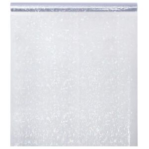 vidaXL Raamfolie 3D regenboogpatroon mat 90x2000 cm PVC