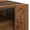 vidaXL Salontafel met opslag Oudhout 66 x 53 x 45 cm Bewerkt hout