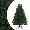 vidaXL Kunstmatige Inklapbare Kerstboom 180 cm PVC Medium Groen