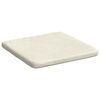 vidaXL Zitkussens 4 pcs Cr&egrave;me 40 x 40 x 3 cm Fluweel
