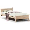 vidaXL Bedframe zonder matras massief grenenhout 90x190 cm
