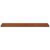 vidaXL Raamsokkel Bruin Hout 160 x 45 x 4,5 cm PVC
