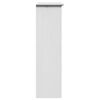 vidaXL Schoenenrek BODO 80x35x118 cm wit