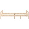 vidaXL Bedframe zonder matras massief grenenhout 90x200 cm