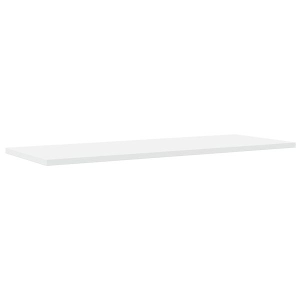 vidaXL Wandschappen 4 st 80x30x1,5 cm spaanplaat wit