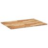 vidaXL Tafelblad rechthoekig 100x70x2 cm massief acaciahout