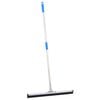 vidaXL Vloerwisser 55x122,5 cm staal en rubber